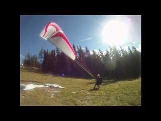 Vol d'automne aux Arcs en Savoie