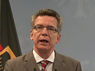 Menaces terroristes: Berlin calme le jeu