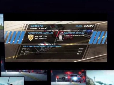 Need for Speed Hot Pursuit - Trailer sur l'Autolog