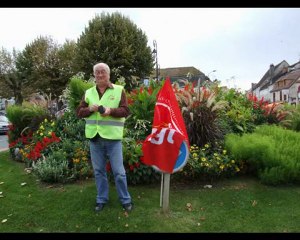 MANIFESTATION DU 2 OCTOBRE 2010 A COSNE-SUR-LOIRE