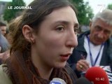 Mobilisation pour Fannie et Jérémie à Nort-sur-Erdre