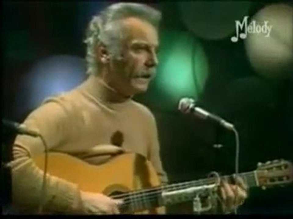 Georges Brassens - Les Trompettes de la Renommée