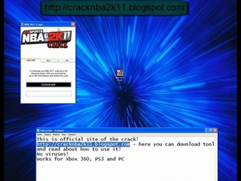 NBA 2k11 Crack For XBOX 360, PS3 and PC