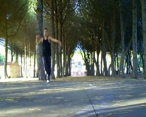 petit training avec youval dans le sud de la france ete 2010