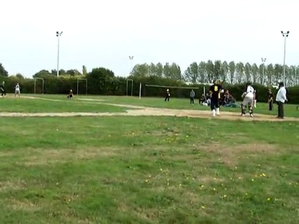 1er match des Marcassins. Cougars -VS- Marcassins