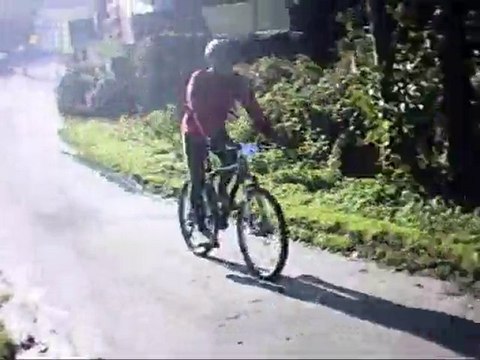 La Pédale douce Comines VTT Rando Courir pour Curie 2010