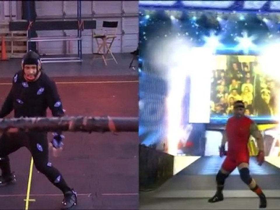 Smackdown VS. Raw 2011 - Motion Capture Trailer
