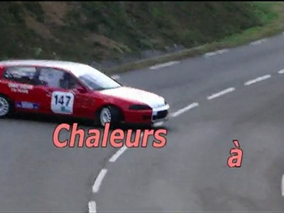 chaleurs à la finale de chatel guyon