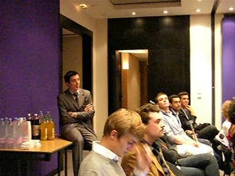 Rencontre des jeunes populaires - Marc-Philippe Daubresse 2