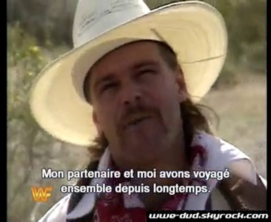 WWE WWF - Les Smoking Guns chevauchent la WWE ! (en vostfr)