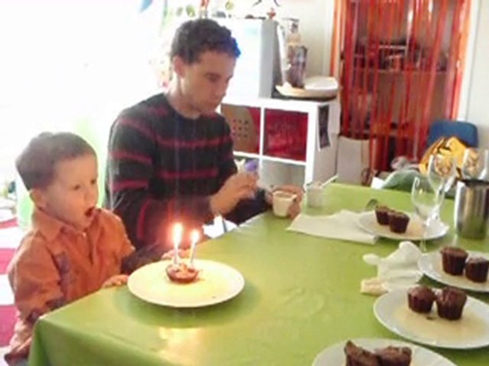 Anniversaire 3 ans Ewen