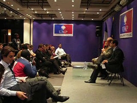 Rencontre des jeunes populaires - Marc-Philippe Daubresse 5