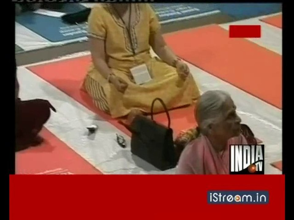 Ujjayee Pranayamam!