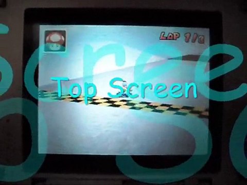 MKDS N64 Frappe Snowland - 1:40.384, 32.704