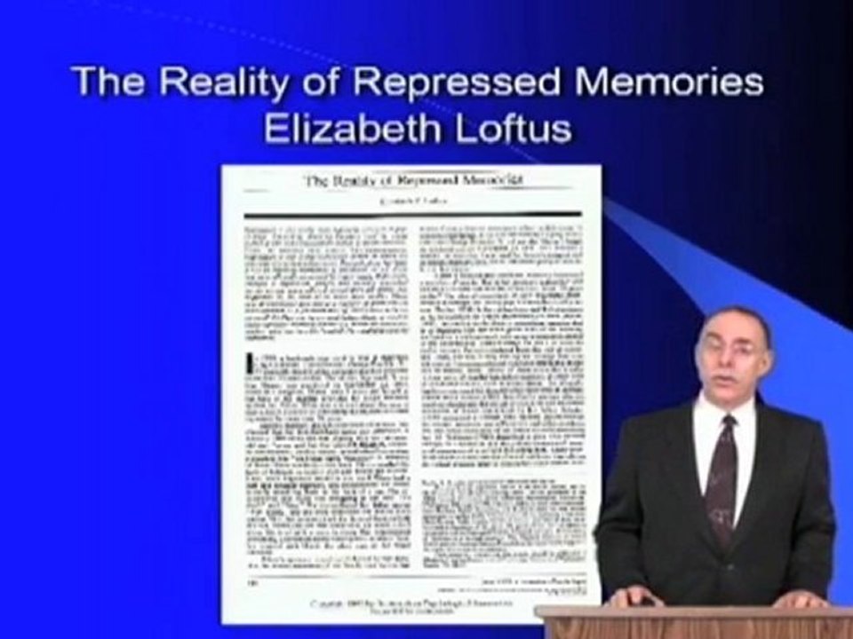 Dr. Lorandos seminar on child abuse cases Part 7
