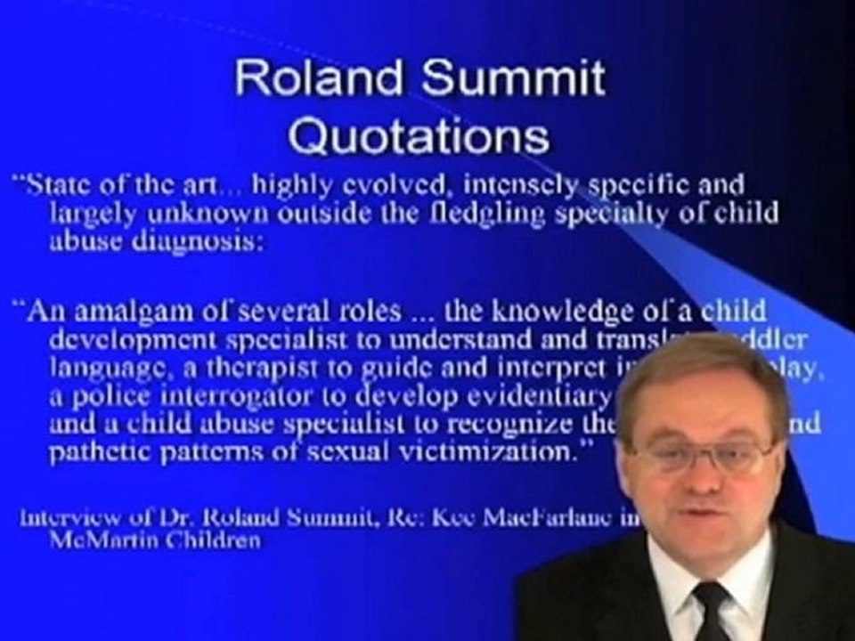 Dr. Lorandos seminar on child abuse cases Part 1