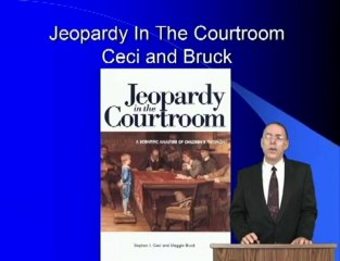 Dr. Lorandos seminar on child abuse cases Part 4