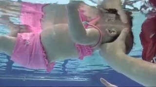 uSwim, level 1, skill 3, Back float, Swiming lessons