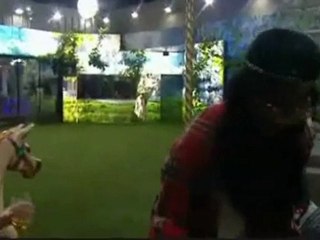 Why don't you go for skinny dip in the pool or something?