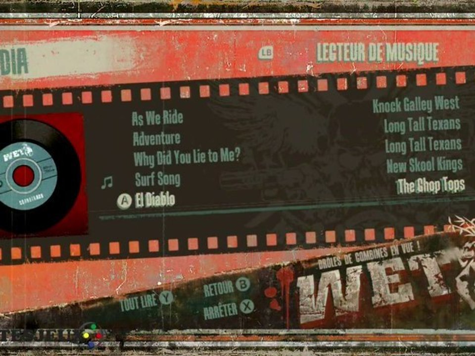 WET - X360 - Bonus 01