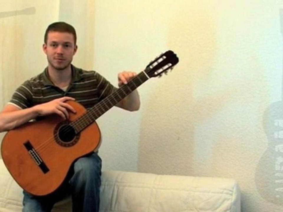 Gitarre lernen: Die erste Lage