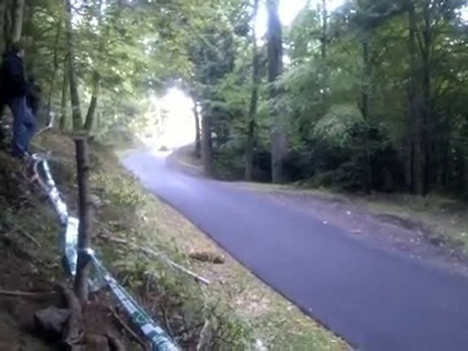 Rallye d'Alsace WRC 2010 (ES 4/8 Grand Ballon 1er octobre)