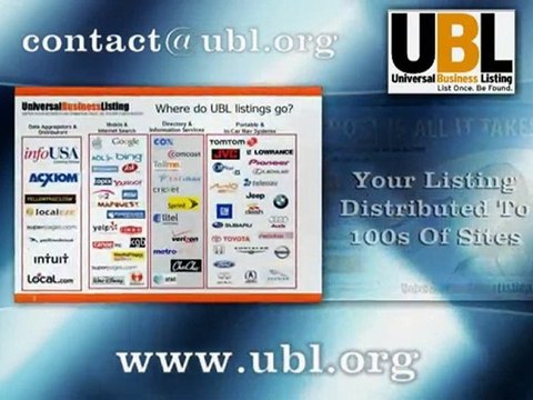 Local Search Charlotte Universal Business Listing UBL