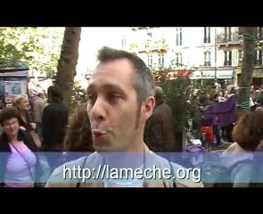 Interview de "La mèche"