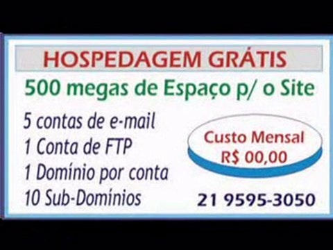 Brnet Hospedagem de Site 21 9595-3050