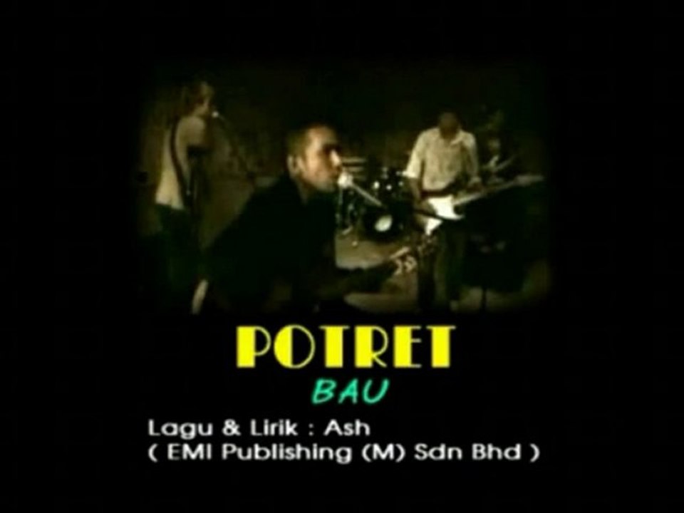 Potret - Bau- (Malay Karaoke/HiFiDualAudio)