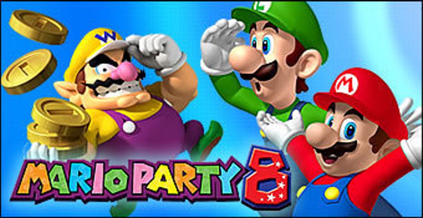Testing Live #42 Mario Party 8