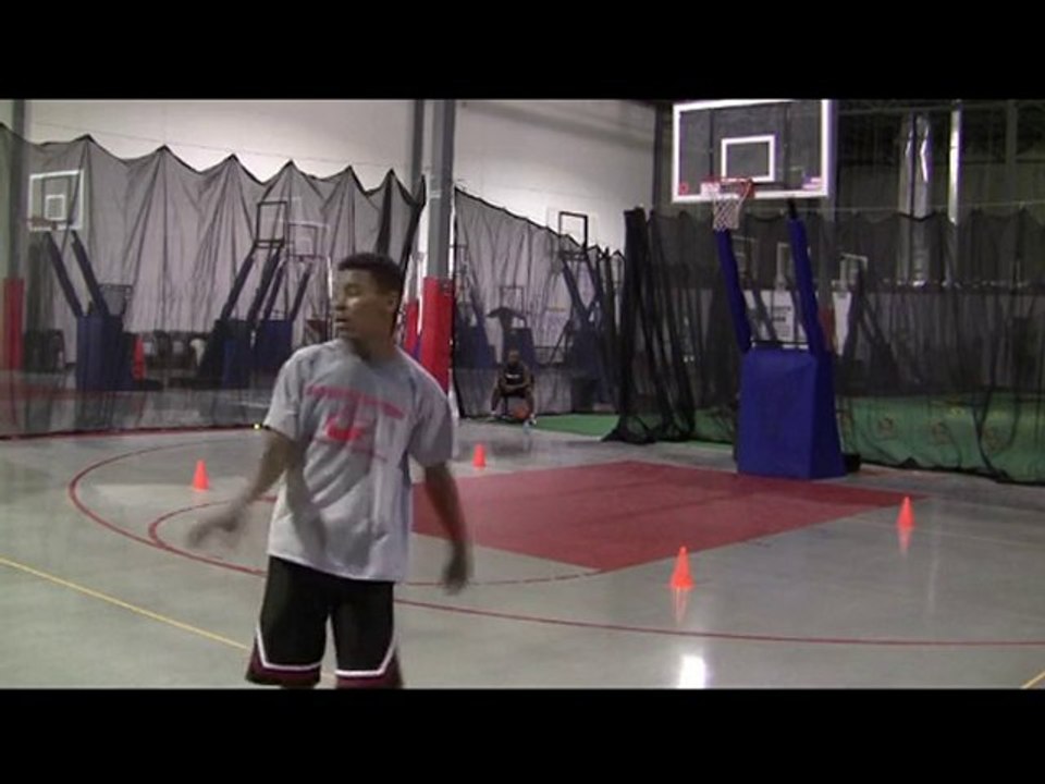 Basketball Speed and Agility: Box Agility Drill