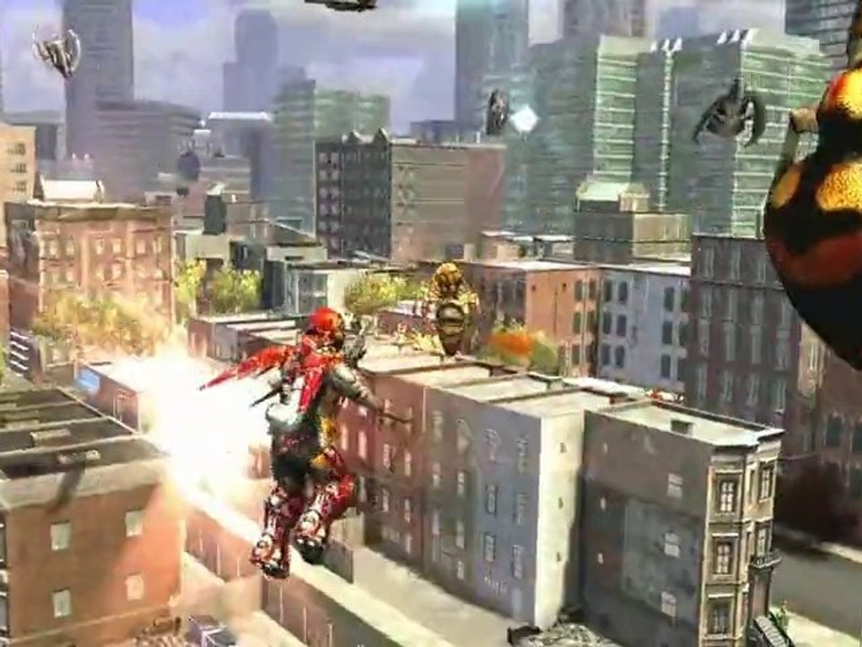 Earth Defense Force: Insect Armageddon - Gamepl...
