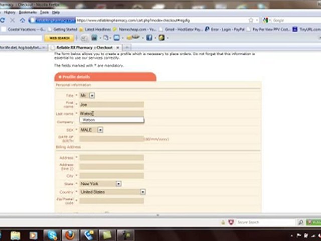 How to buy HCG From Online Pharmacy Safely