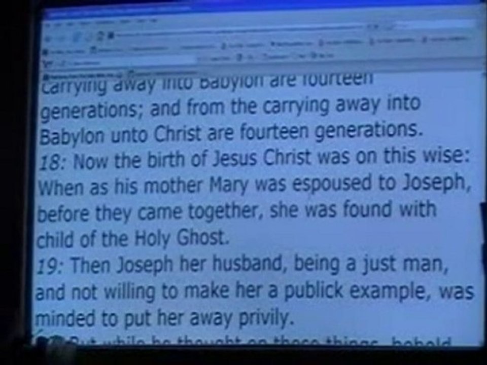 PT 1 MYTH DESTROYERS , THE VIRGIN BIRTH MYTH