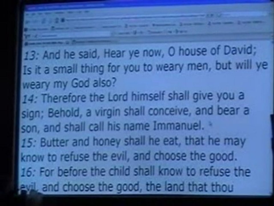 PT 2 MYTH DESTROYERS , THE VIRGIN BIRTH MYTH