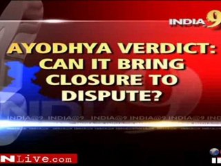Ayodhya Verdict: Can It Bring Closure To The Dispute? - 1/2
