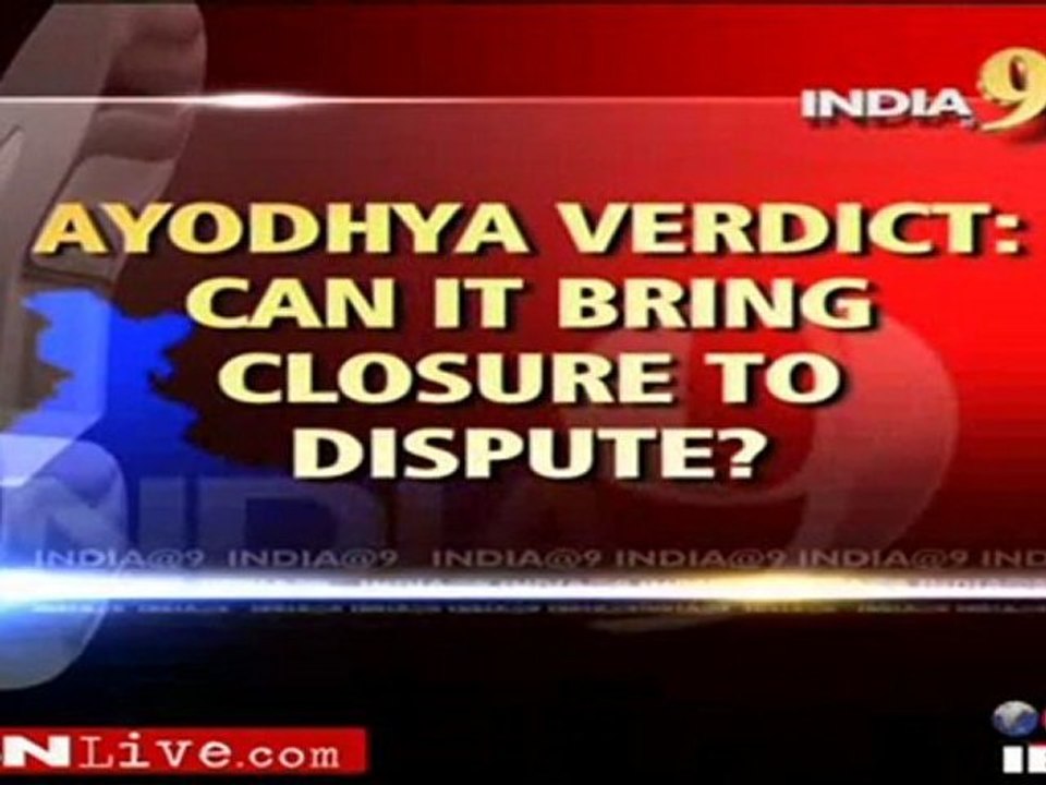 Ayodhya Verdict: Can It Bring Closure To The Dispute? - 1/2