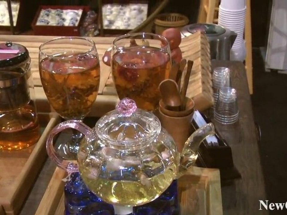 NewCa.com: The Canadian Coffee & Tea Show: TAO Tea Leaf