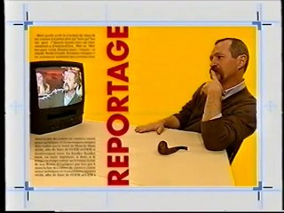 Extrait De L'emission TV+ Jose Bove 1999 Canal+