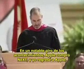 Discurso de Steve Jobs en Stanford (subtitulado)