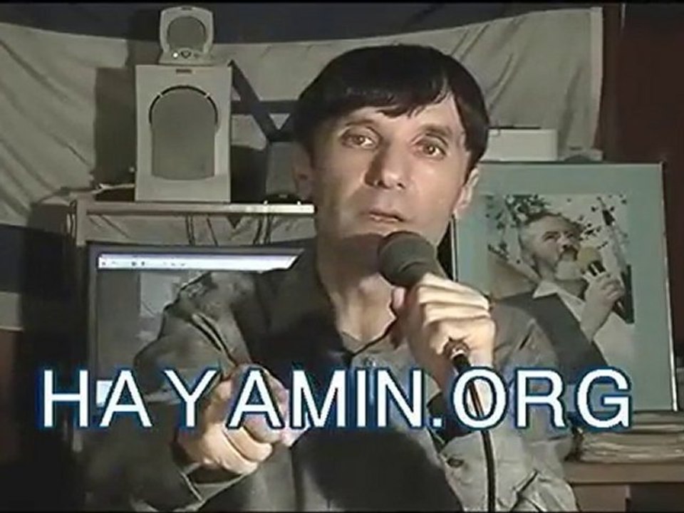 אסור לדבר עם ערבים נאצים כמו פת''ח ואש''ף