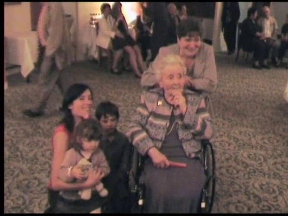 Eugénie Manevy fête ses 100 ans à Saint-Chamond