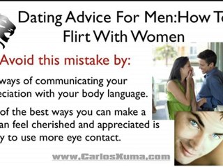 Dating Advice for Men