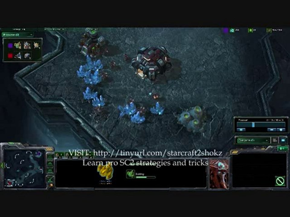StarCraft 2 Strategy - Protoss Standard Opener vs. ...