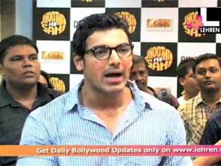 John Follows Gandhigiri