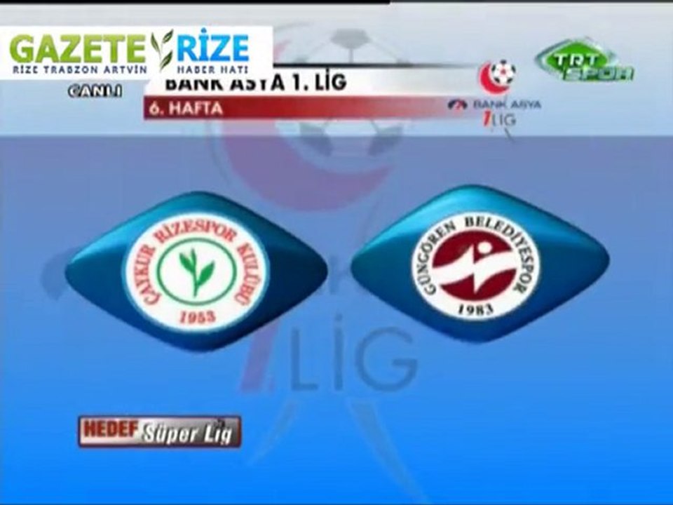 Çaykur Rizespor Güngören Belediye maçı geniş özeti