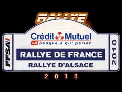 Rallye de France - Alsace - 03 Octobre 2010