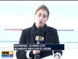 Raffineries : grève reconduite à Fos et Lavera