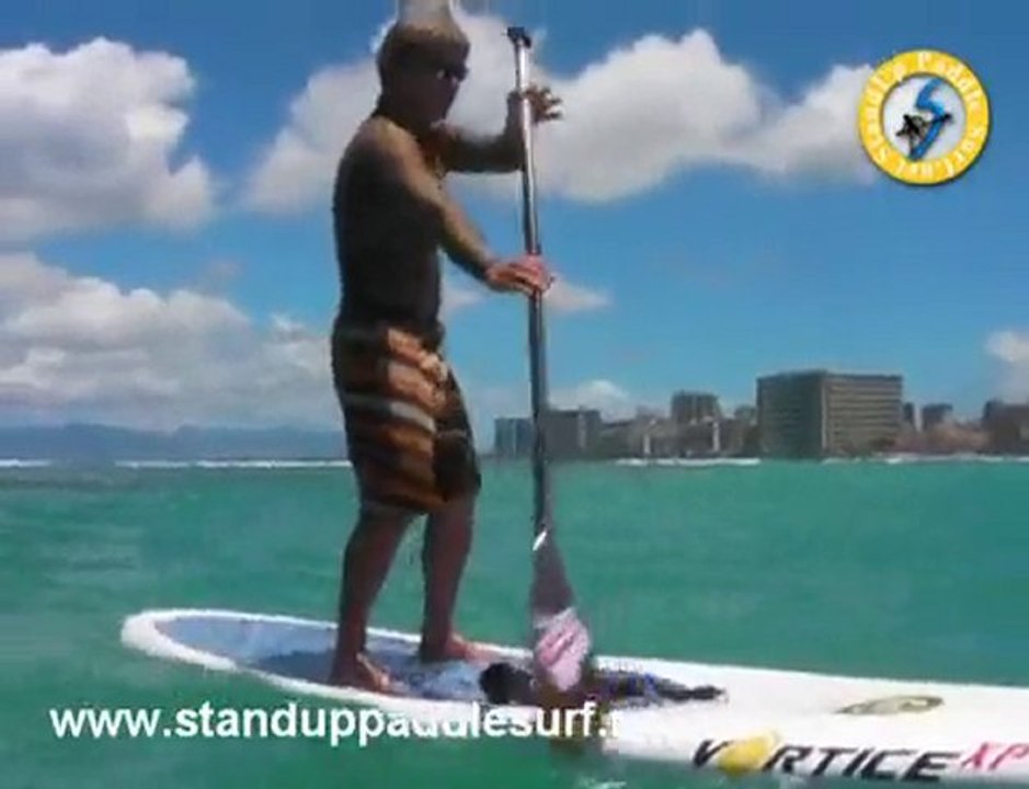 Todd Bradley Teaches Proper Paddle Technique #2